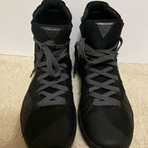 2015 Black Hyperdunk Basketball Shoes